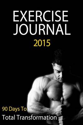 Book cover for Exercise Journal 2015