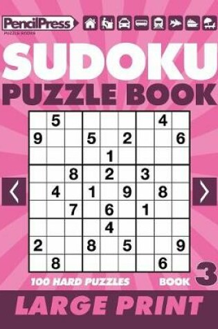 Cover of Sudoku Puzzle Book 3 (Large Print)