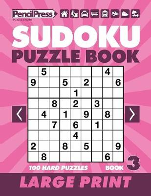 Book cover for Sudoku Puzzle Book 3 (Large Print)