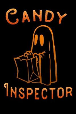 Book cover for candy inspecteur