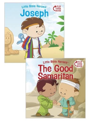 Book cover for Joseph/The Good Samaritan Flip-Over Book