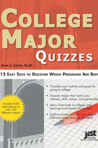 Cover of College Major Quizzes