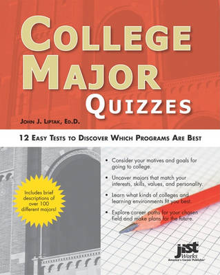 Book cover for College Major Quizzes