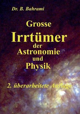 Book cover for Grosse Irrtümer der Astronomie und Physik