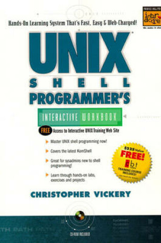 Cover of UNIX Shell Programmer's Interactive Workbook