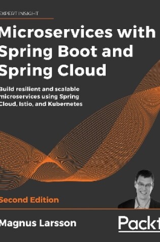 Cover of Microservices with Spring Boot and Spring Cloud