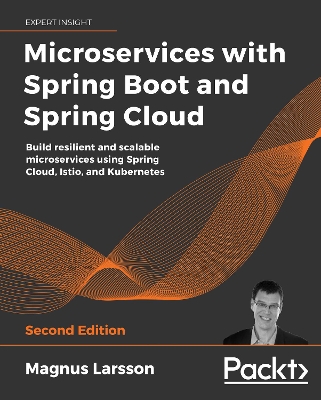 Book cover for Microservices with Spring Boot and Spring Cloud