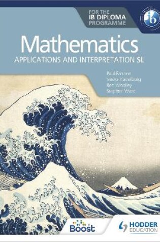 Cover of Mathematics for the IB Diploma: Applications and interpretation SL