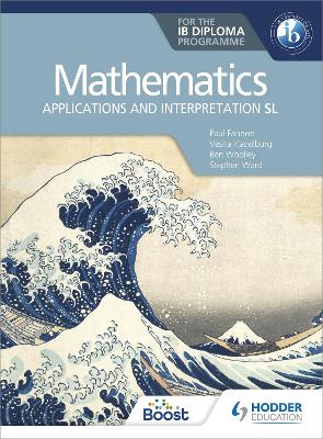 Book cover for Mathematics for the IB Diploma: Applications and interpretation SL