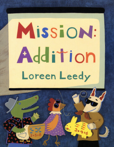 Book cover for Mission: Addition