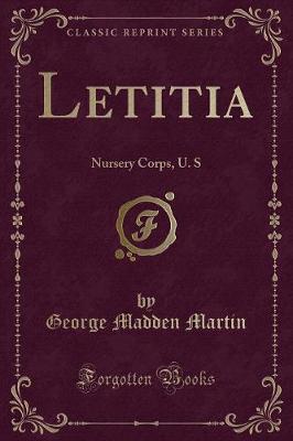 Book cover for Letitia