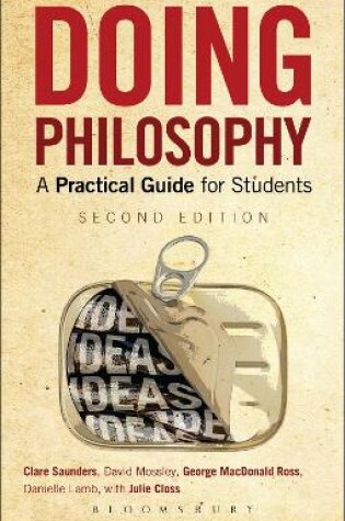 Cover of Doing Philosophy