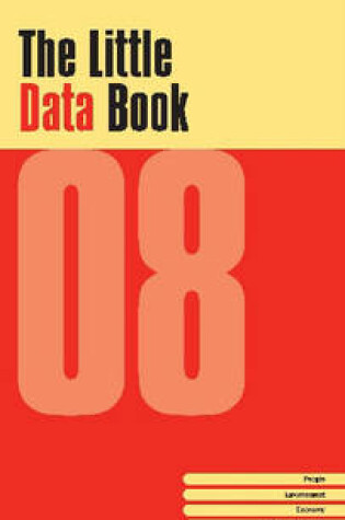 Cover of The Little Data Book 2008