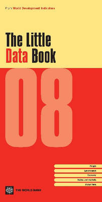 Book cover for The Little Data Book 2008