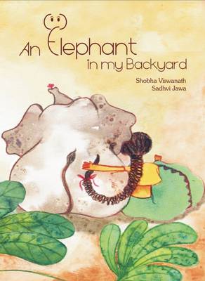 Book cover for An Elephant in My Backyard