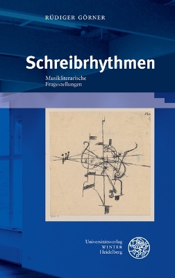 Book cover for Schreibrhythmen