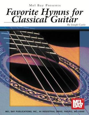 Book cover for Favorite Hymns For Classical Guitar