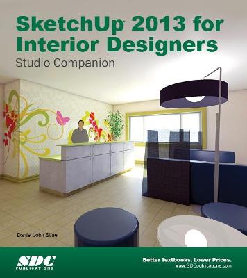 Book cover for SketchUp 2013 for Interior Designers