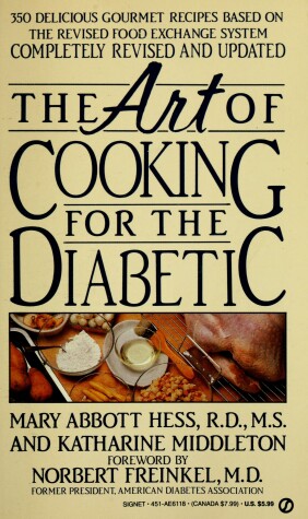 Book cover for Middleton & Hess : Art of Cooking for the Diabetic