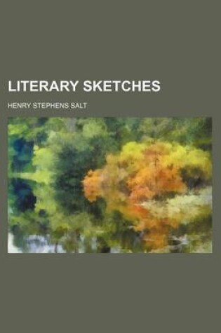 Cover of Literary Sketches