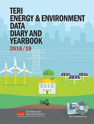 Book cover for TERI Energy & Environment Data Diary and Yearbook (TEDDY) 2018-19