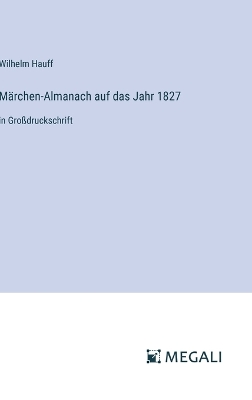 Book cover for Märchen-Almanach auf das Jahr 1827