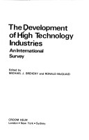 Book cover for Development of High Technology Industries