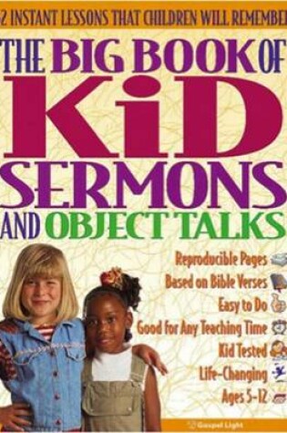 Cover of Big Book of Kid Sermons and Object Talks