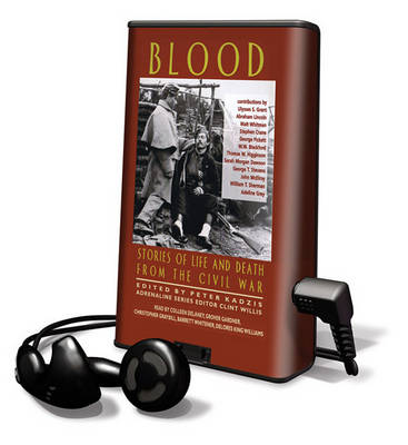 Book cover for Blood - Stories of Life and Death from the Civil War