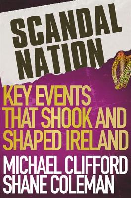 Book cover for Scandal Nation