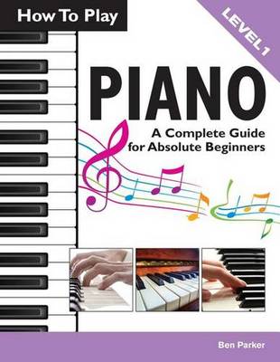 Book cover for How to Play Piano