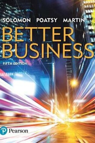 Cover of Better Business Plus Mylab Intro to Business with Pearson Etext -- Access Card Package