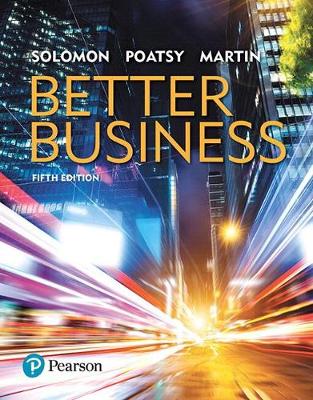 Book cover for Better Business Plus Mylab Intro to Business with Pearson Etext -- Access Card Package