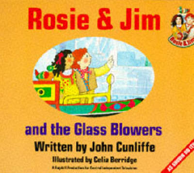 Cover of Rosie and Jim and the Glassblowers