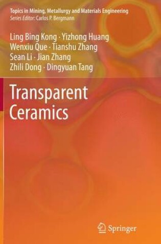 Cover of Transparent Ceramics