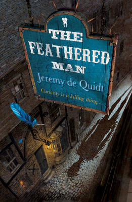 Book cover for The Feathered Man