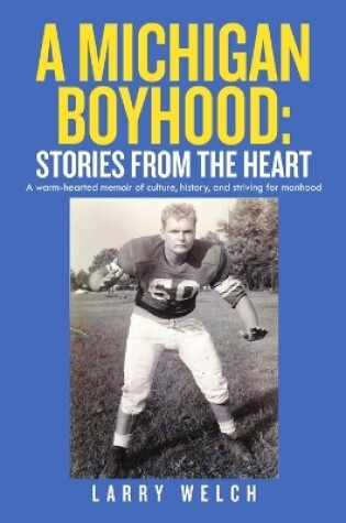 Cover of A Michigan Boyhood