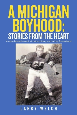 Book cover for A Michigan Boyhood