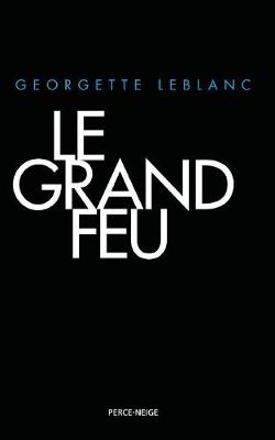Book cover for Le Grand Feu