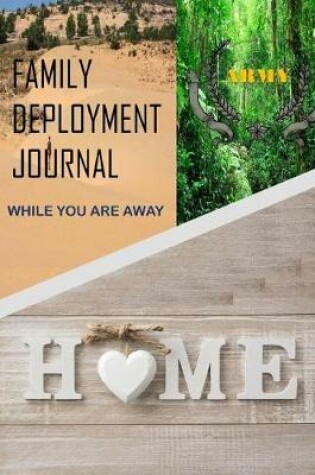 Cover of Family Deployment Journal Army