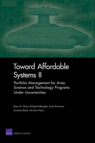 Cover of Toward Affordable Systems II