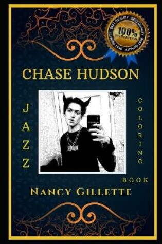Cover of Chase Hudson Jazz Coloring Book