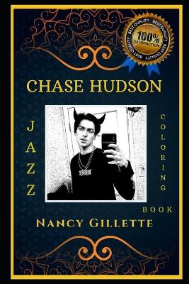 Book cover for Chase Hudson Jazz Coloring Book