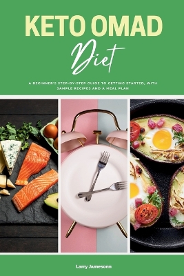 Book cover for Keto OMAD Diet