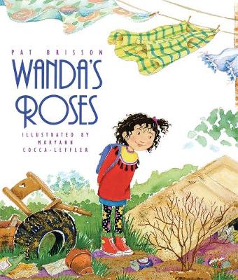 Book cover for Wanda's Roses