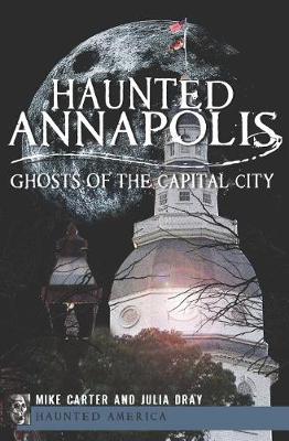 Book cover for Haunted Annapolis