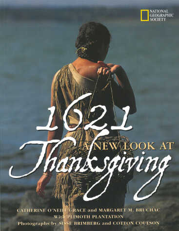 Book cover for 1621: A New Look at Thanksgiving