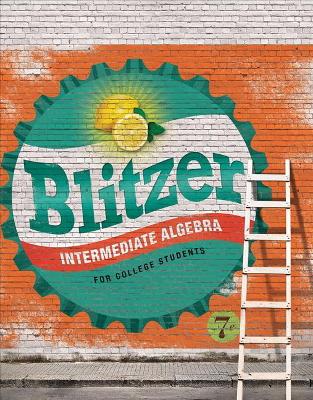 Book cover for Intermediate Algebra for College Students