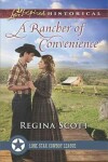 Book cover for A Rancher of Convenience