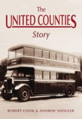 Book cover for The United Counties Story